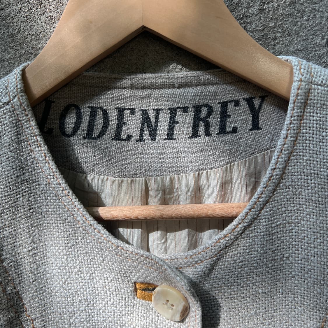 Lodenfrey 리넨 블레이져 상품이미지2