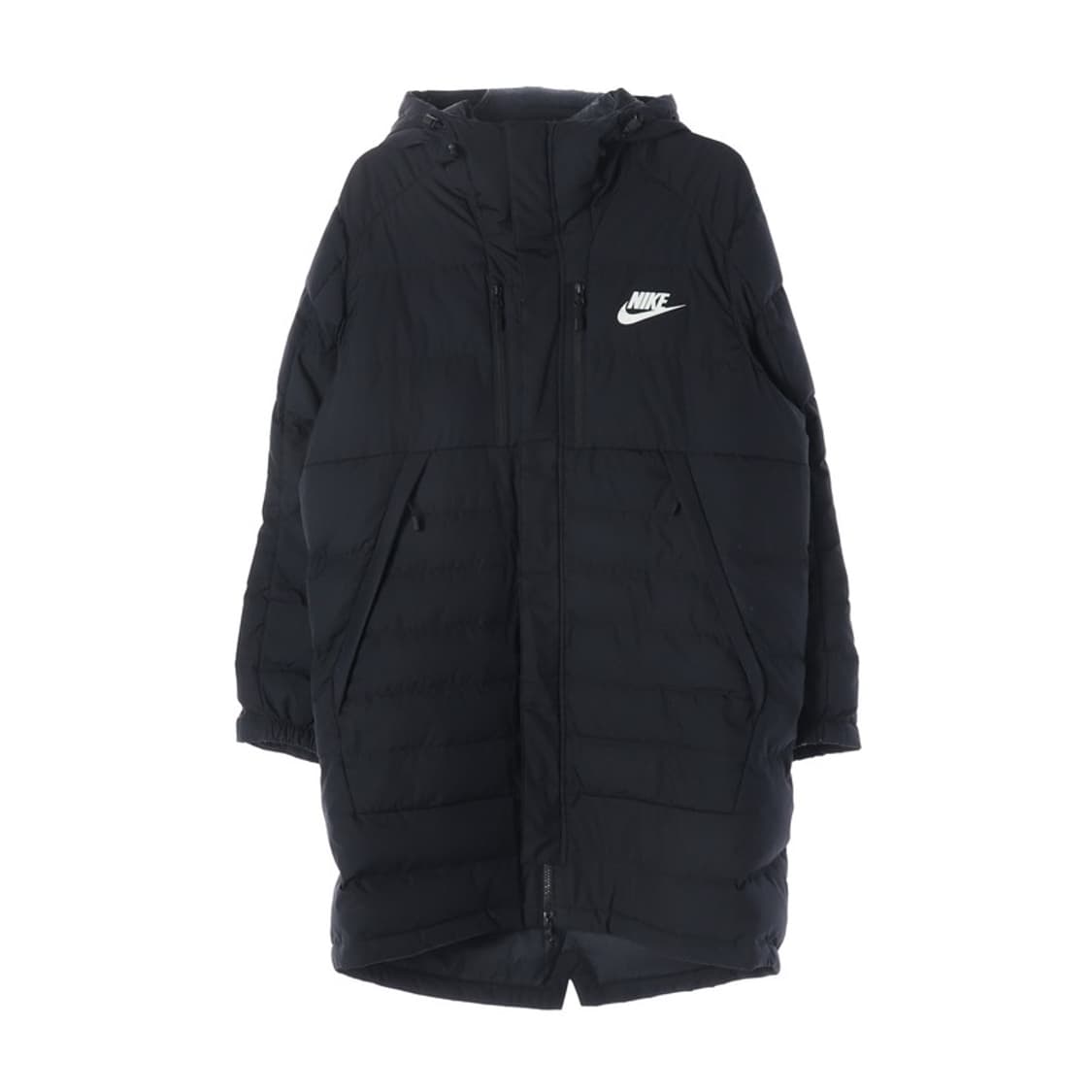 나이키 NSW 스포츠웨어 다운 롱패딩 블랙 XL 상품이미지1