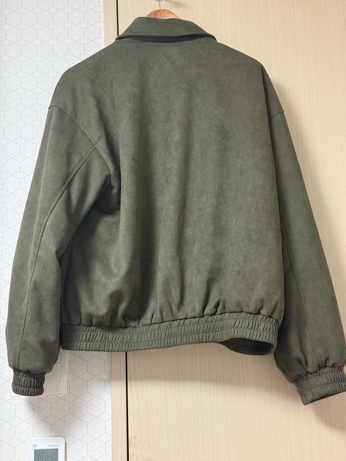 카키 레귤러핏 자켓 상품이미지2