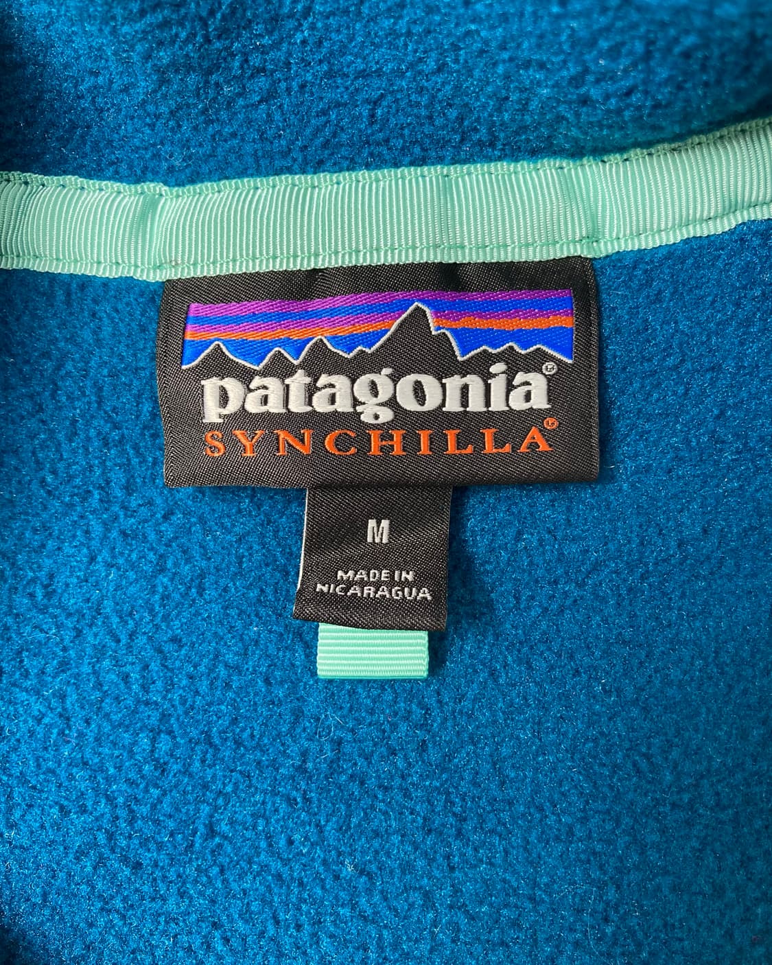 10s Patagonia Synchilla Snap-t Fleece 상품이미지3