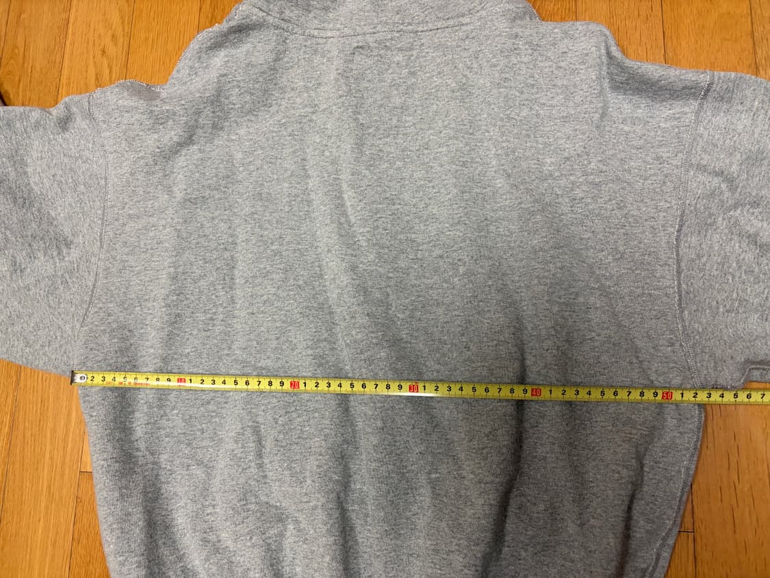 에이카화이트 후드집업 상품이미지3