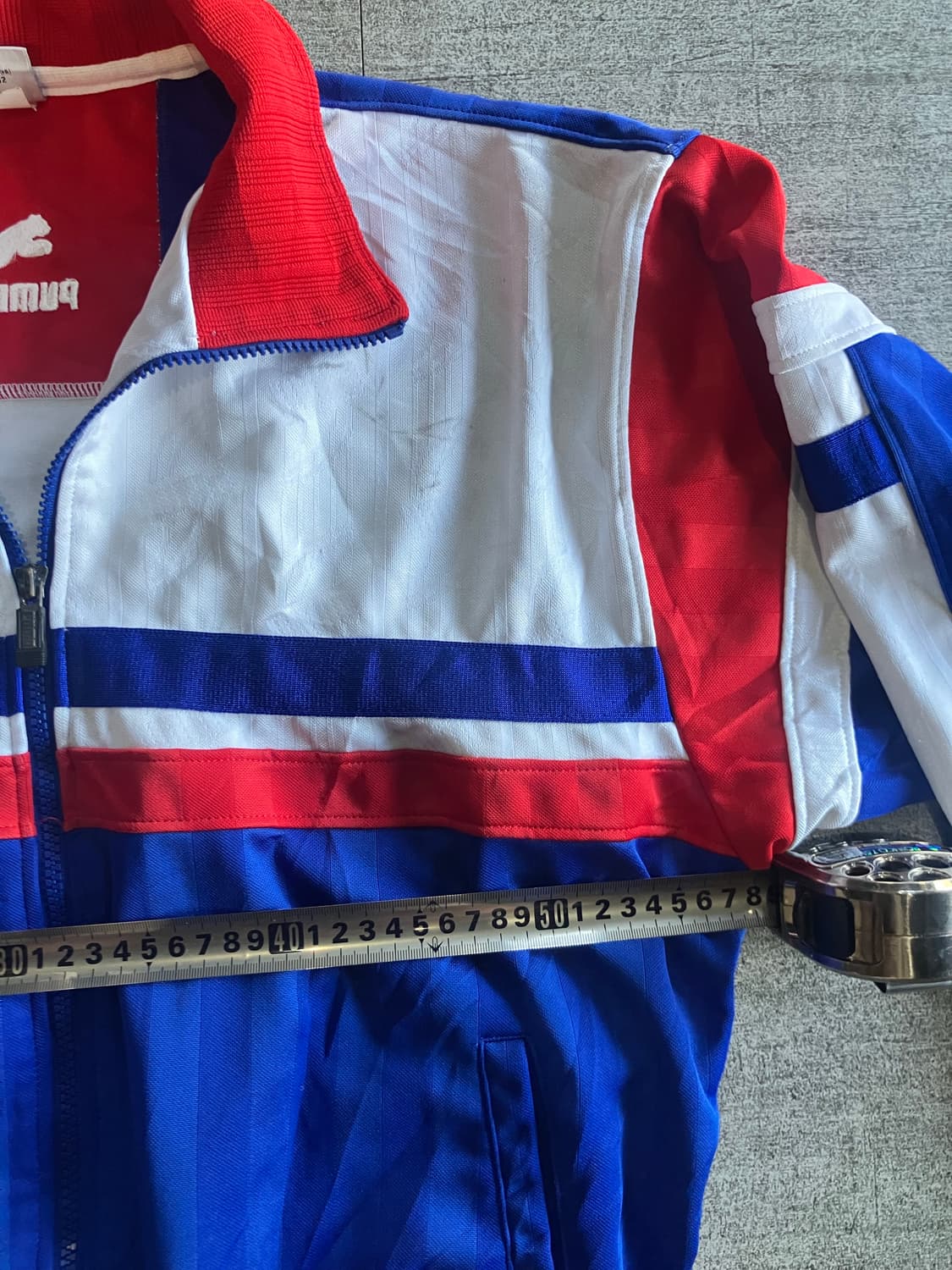 Puma 푸마 올드스쿨스트릿 90‘s 배색자켓 상품이미지2