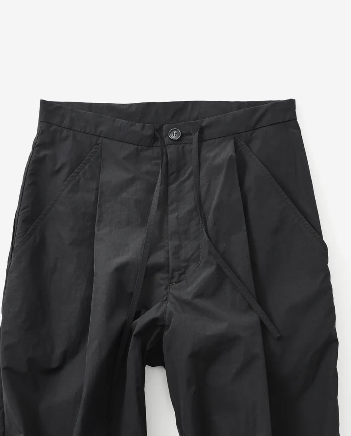 [1] 999휴머니티 나일론 이지 팬츠 블랙 상품이미지4