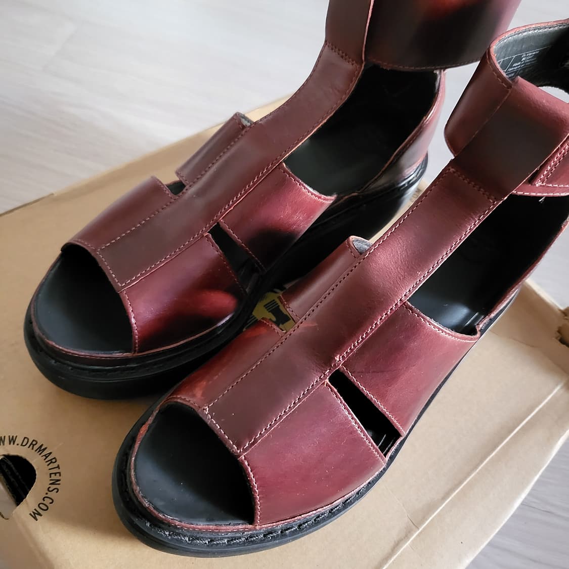닥터마틴 스트랩 베시(uk4)새상품 상품이미지2