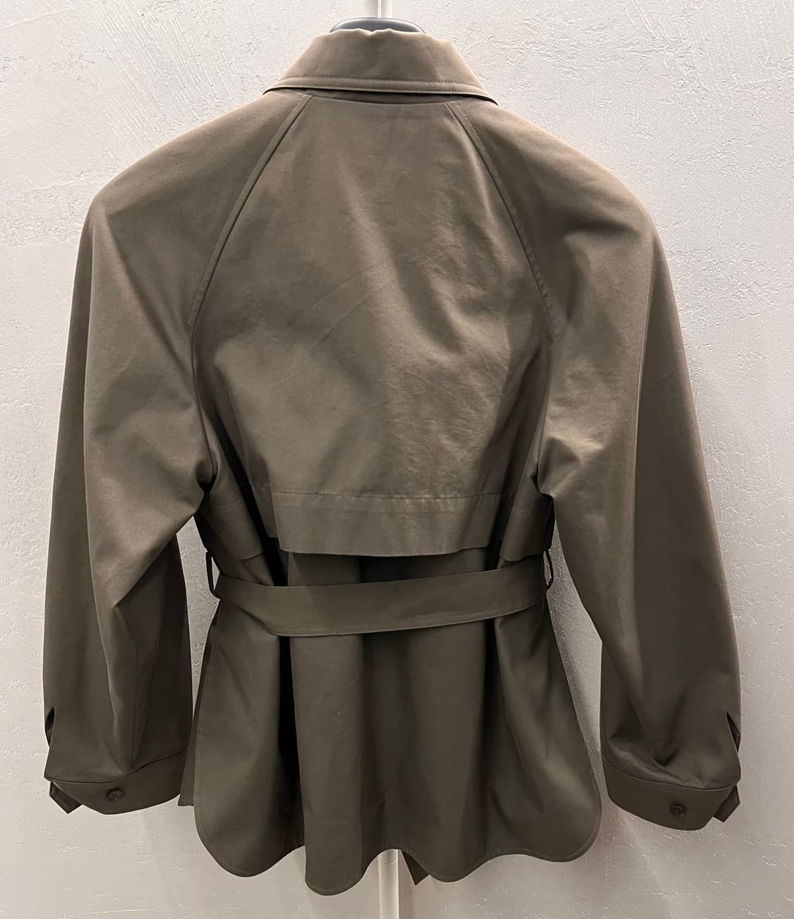 시에 SIE 벨티드 자켓 S 다크올리브 상품이미지4