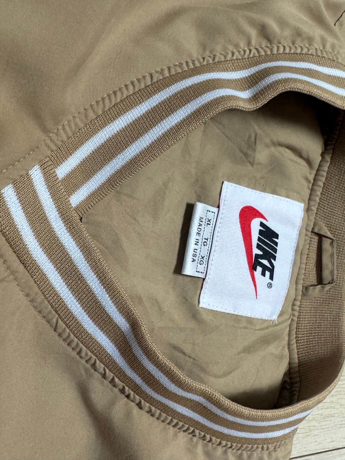 나이키 올드스쿨 베이지 웜업 상품이미지3