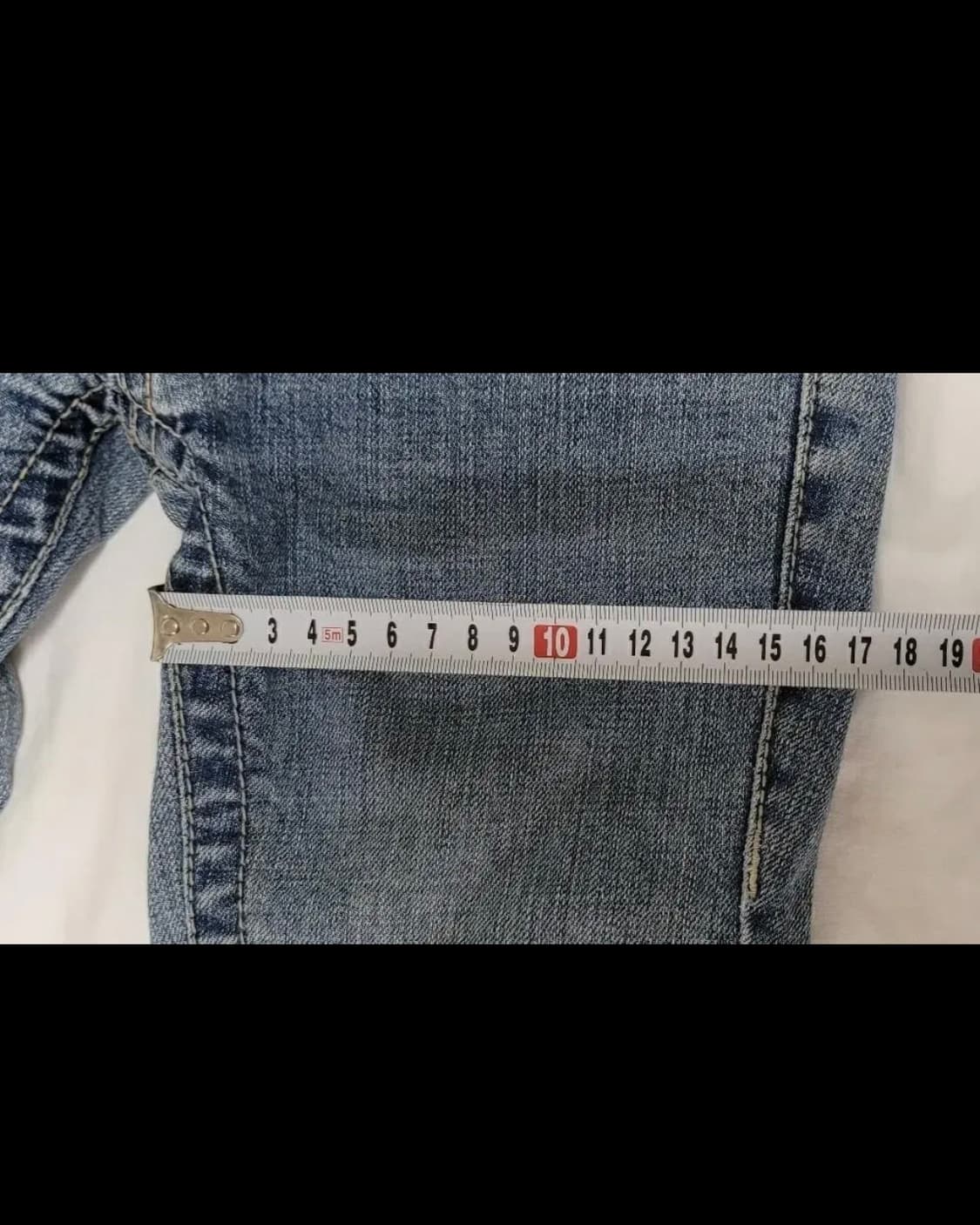 블루웨이브 24인치 큐빅스타일 부츠컷 진 상품이미지8