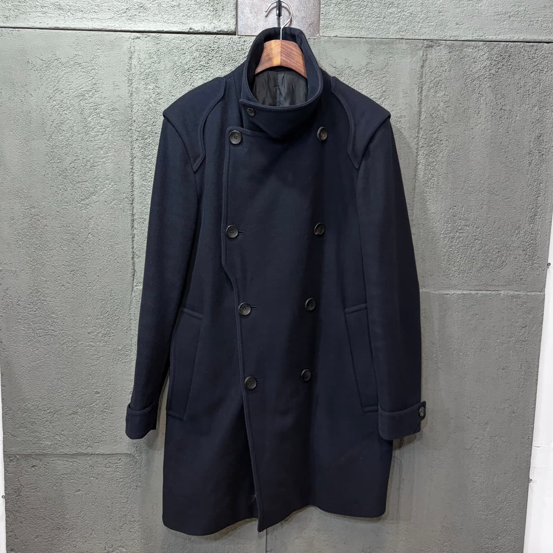 솔리드 옴므 피코트 (L) 상품이미지2