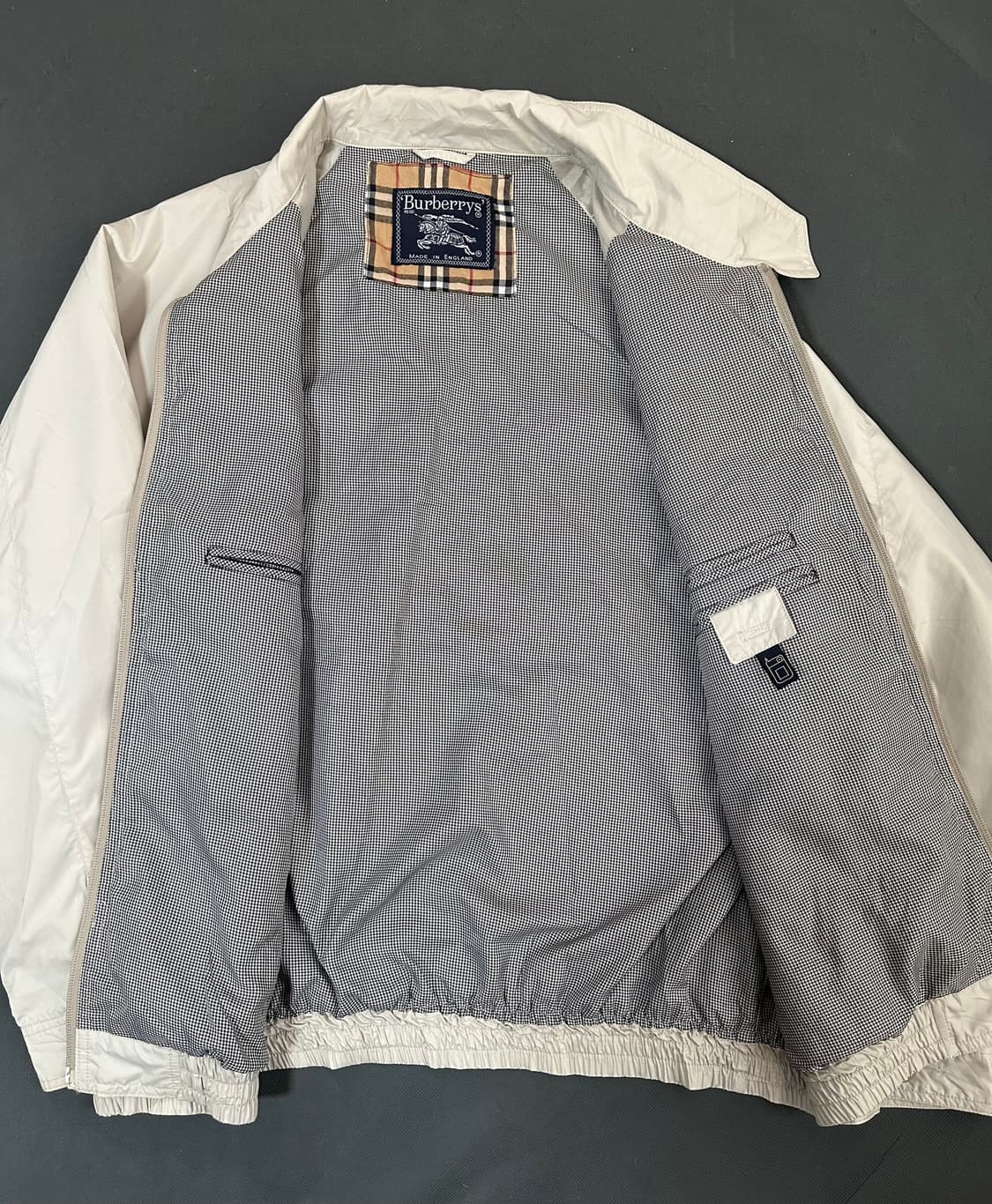 버버리 자켓 90s (100) 정품 상품이미지6