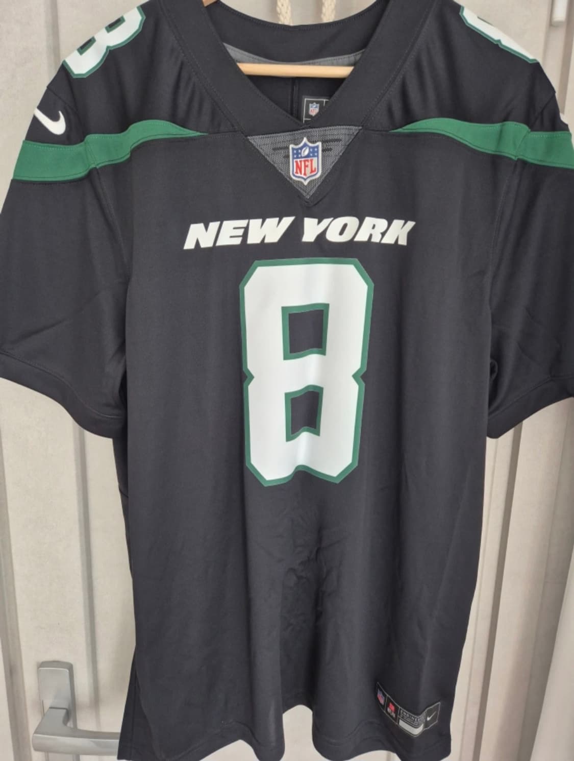 나이키 NFL  뉴욕제츠 로져스 유니폼 져지 xl 상품이미지1