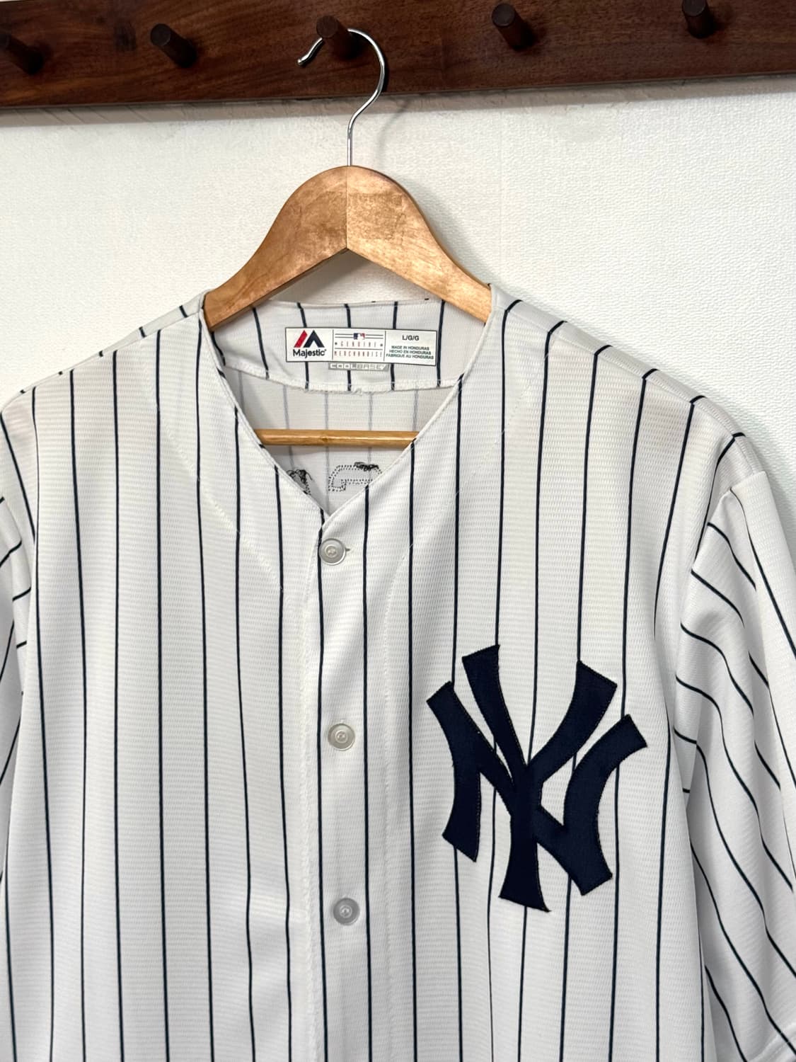 Majestic NY Jersey/T67 상품이미지3