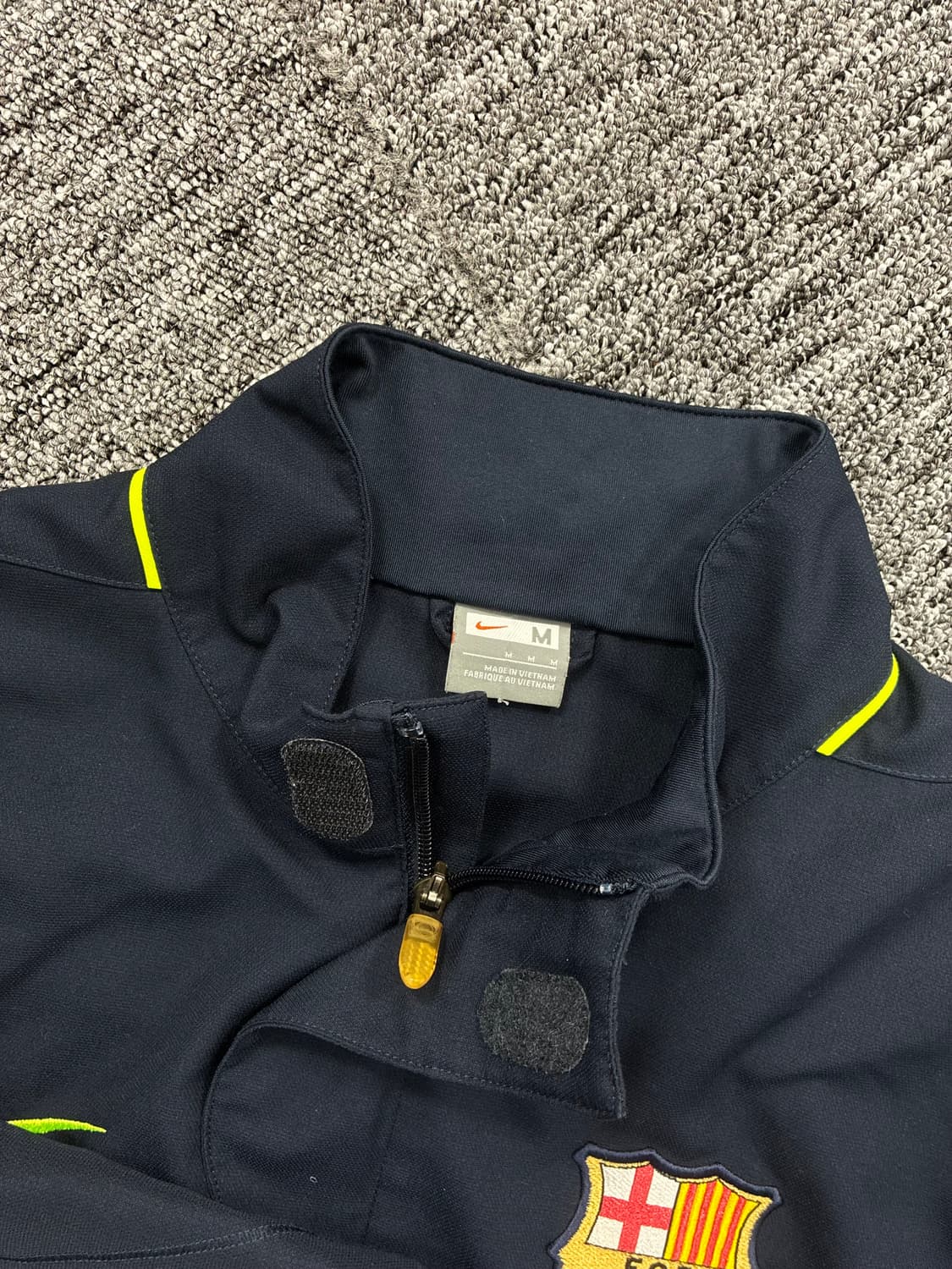 나이키 07-08 바르셀로나 자켓 M 상품이미지5