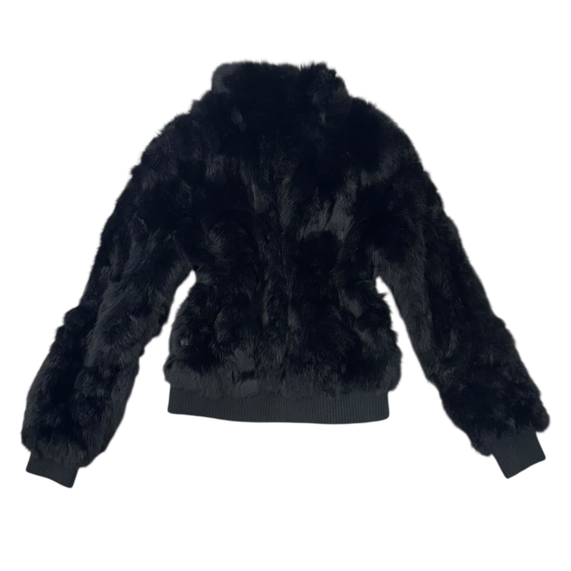 Real rabbit fur zip-up 상품이미지2