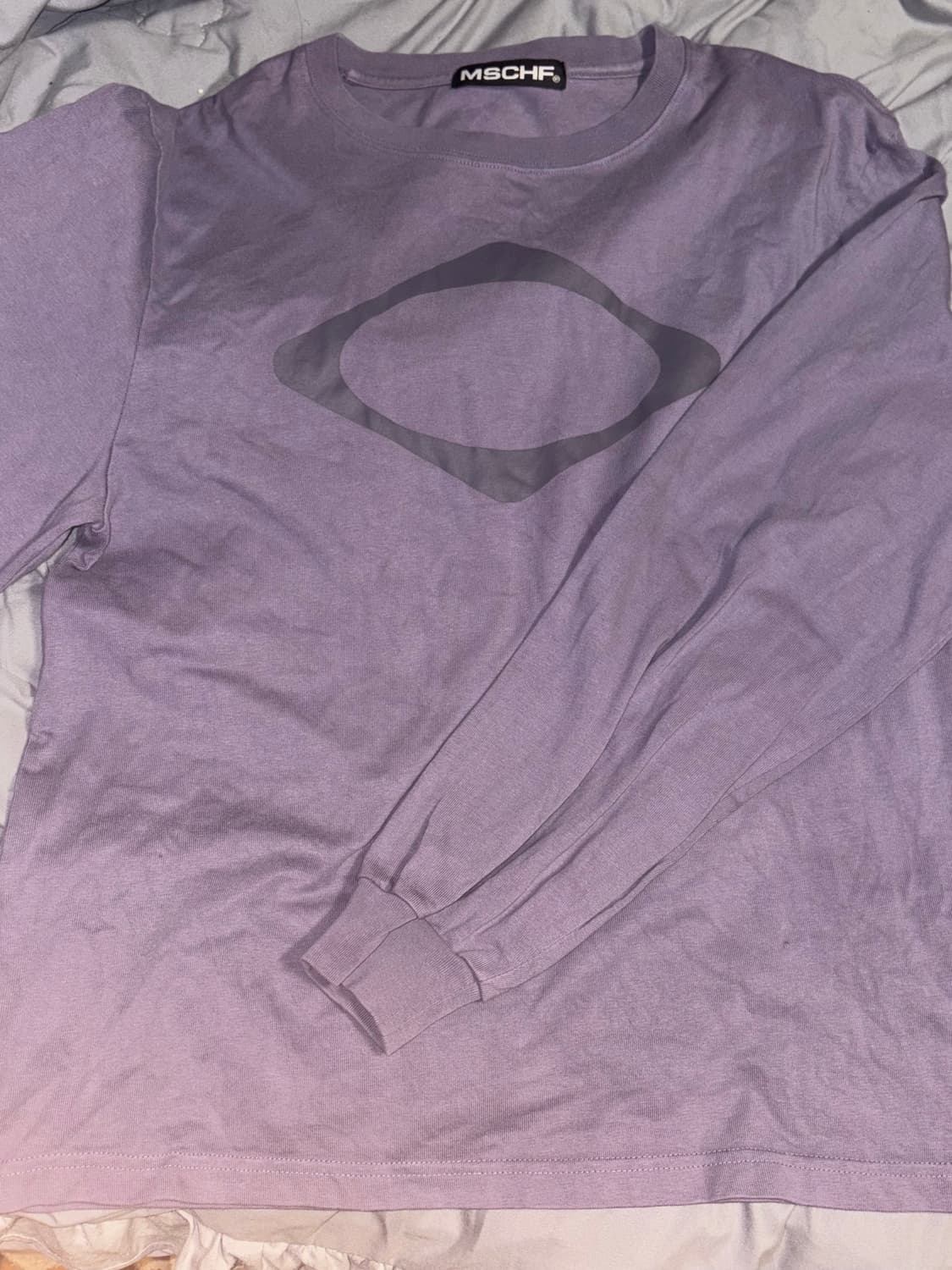 미스치프 롱슬리브 퍼플 L 상품이미지2