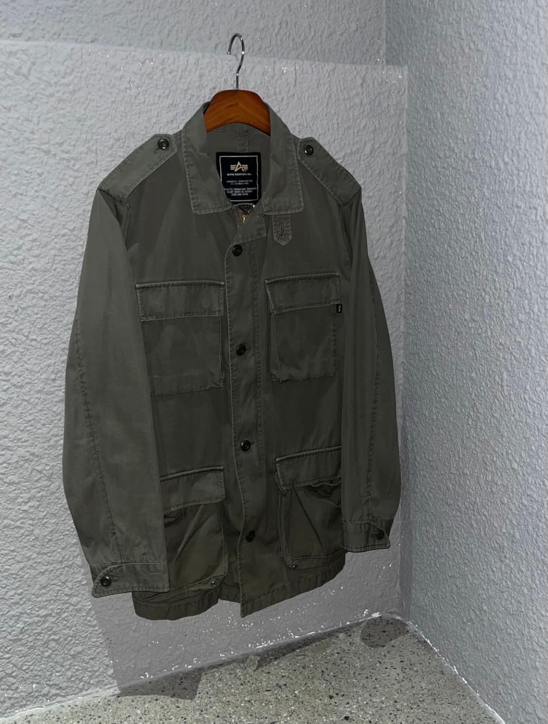 알파인더스트리 필드자켓  상품이미지1