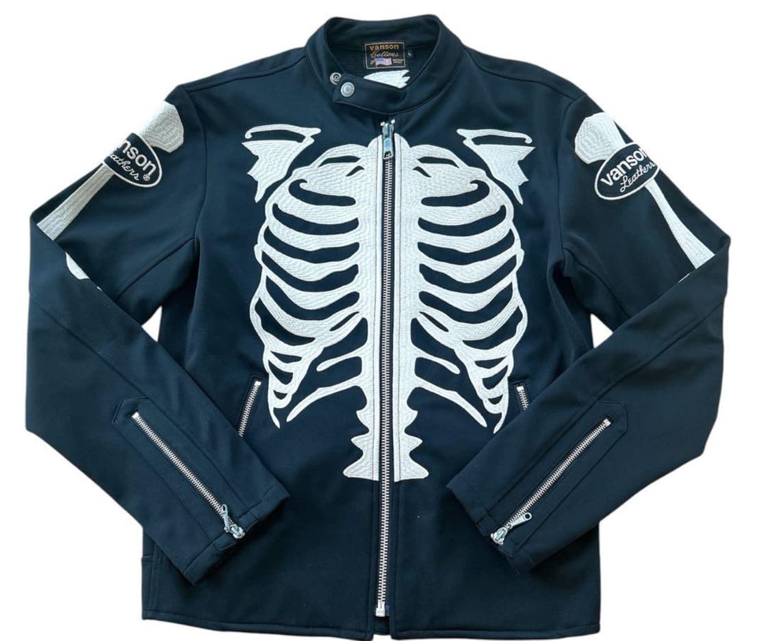 Vanson bone 자켓 XXL 상품이미지1