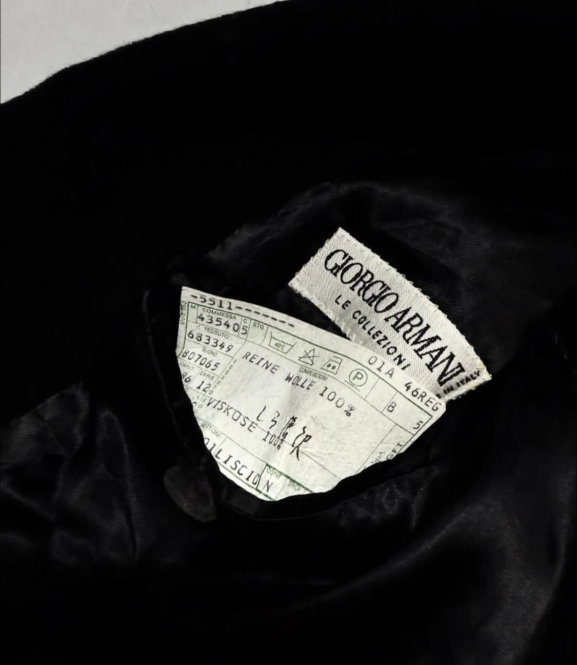 조르지오 아르마니 - 롱 코트 상품이미지5