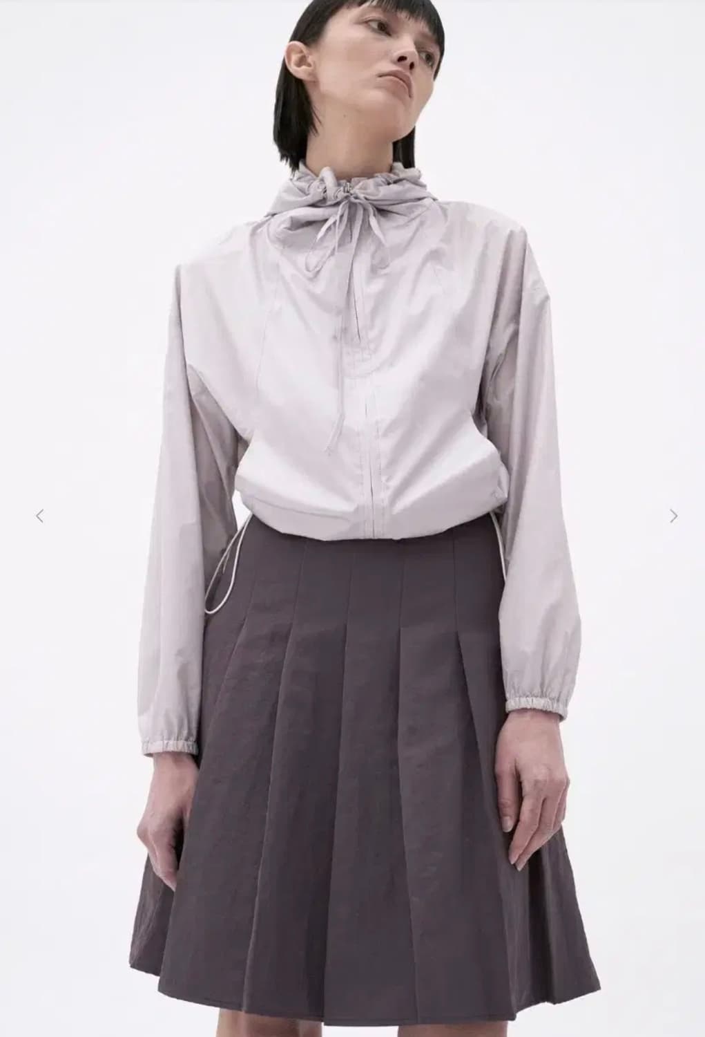 버뮬라 플리츠 퍼플 상품이미지1