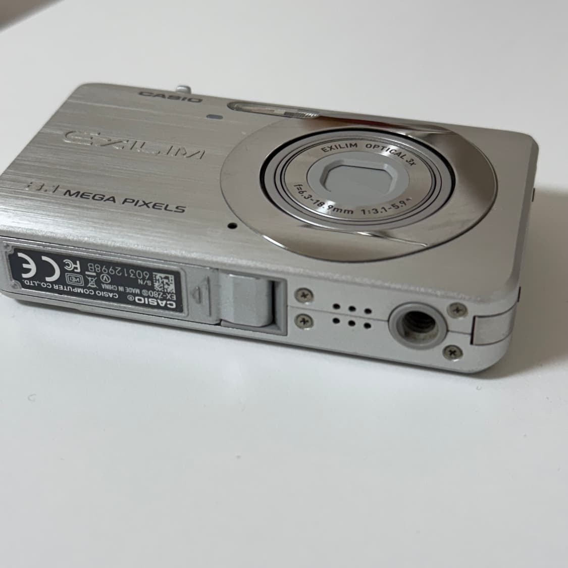 카시오 casio EX-Z80 카메라 디카 디지털 카메라 상품이미지3