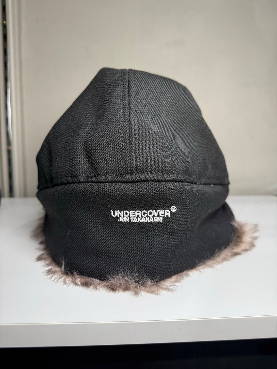 언더커버x뉴에라 no sir 플랩캡 군밤 퍼 모자  상품이미지4