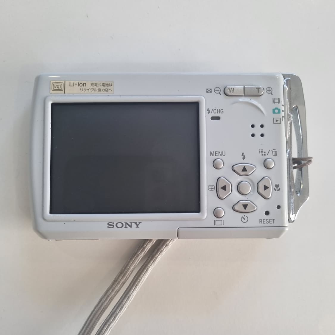 일본 소니 빈티지디카 풀박 DSC T11 사이버샷 수리점에서 최근수리완료 상품이미지3