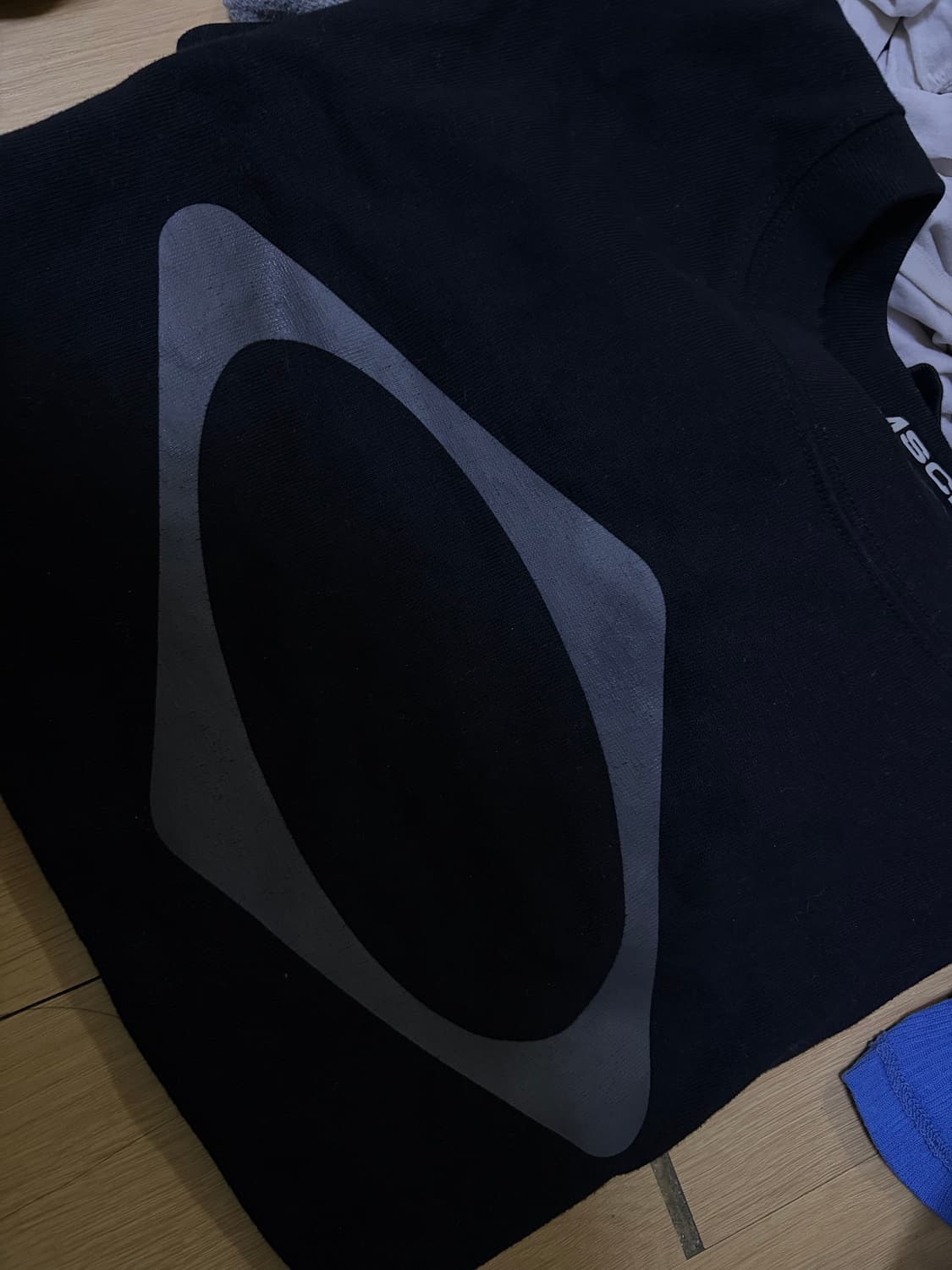 (급처) 미스치프 롬버스 롱슬리브 블랙 M 상품이미지2