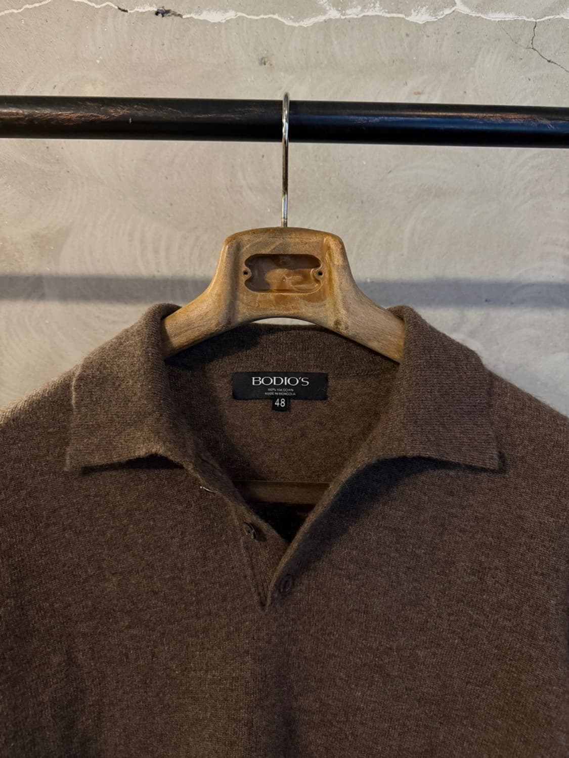 BODIO'S 캐시미어 니트 pk 100 상품이미지5