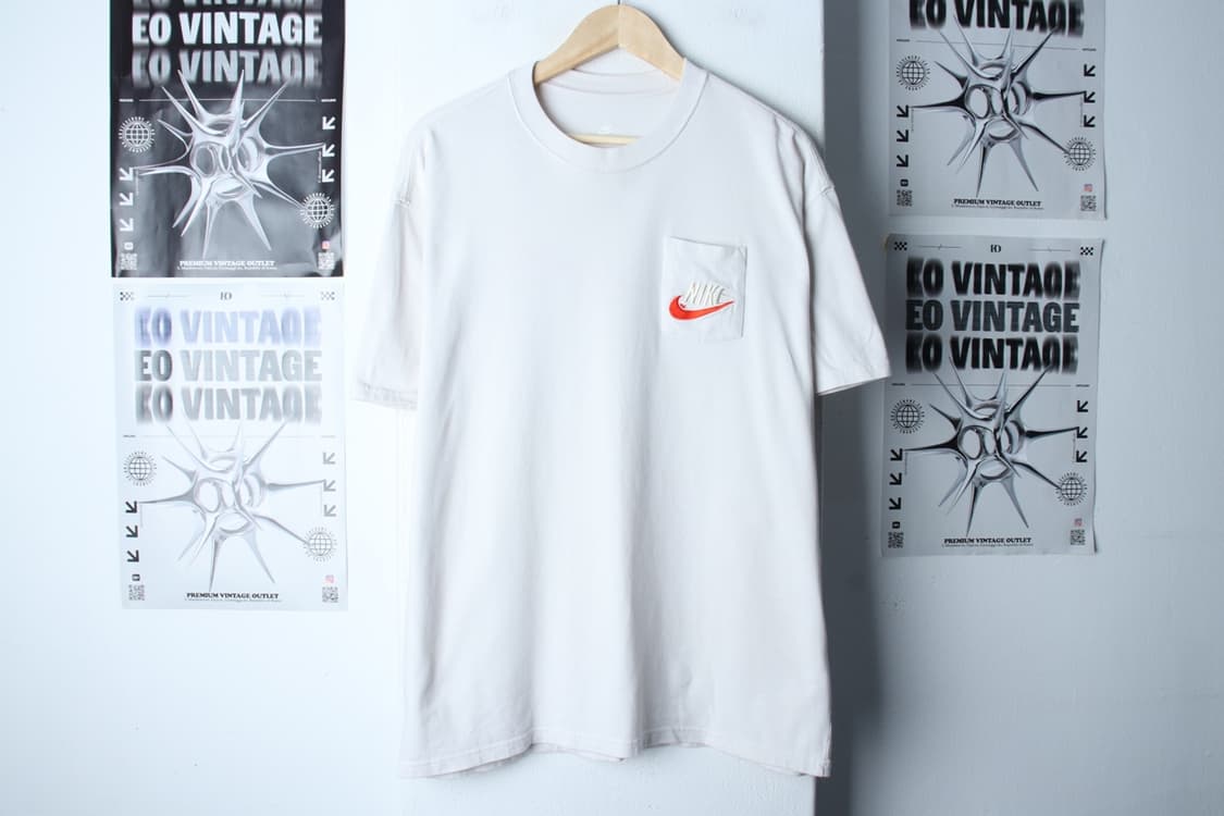 (L-XL) 나이키 반팔 티셔츠 포켓 스우시 올드스쿨-H31184 상품이미지2