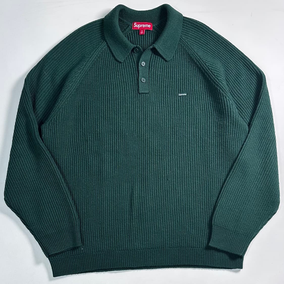 슈프림 스몰박스 폴로 스웨터 상품이미지1