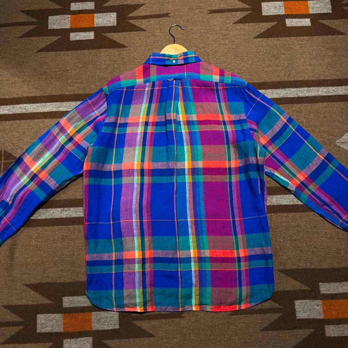 폴로랄프로렌 클래식 린넨 셔츠 L 상품이미지5