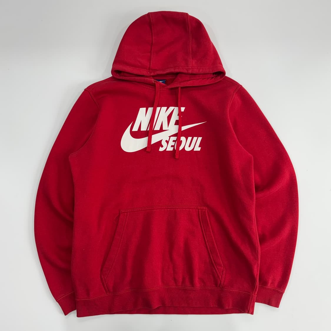 Nike 나이키 서울 레드 후드티 상품이미지3