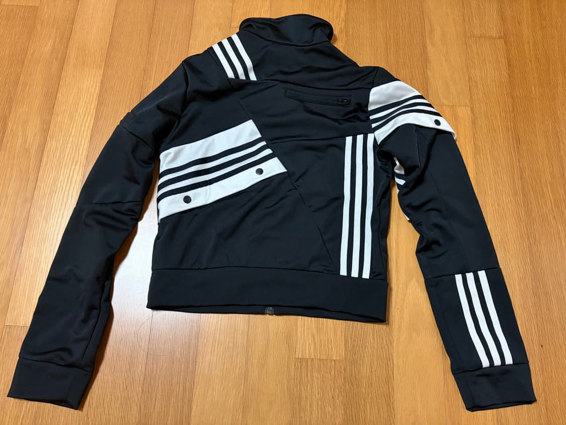 아디다스 크롭 져지 집업 상품이미지2