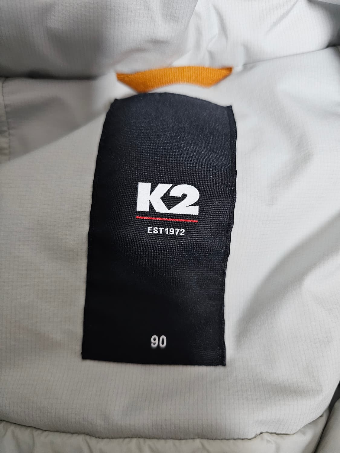 K2 씬에어 구스다운 패딩 90 상품이미지3