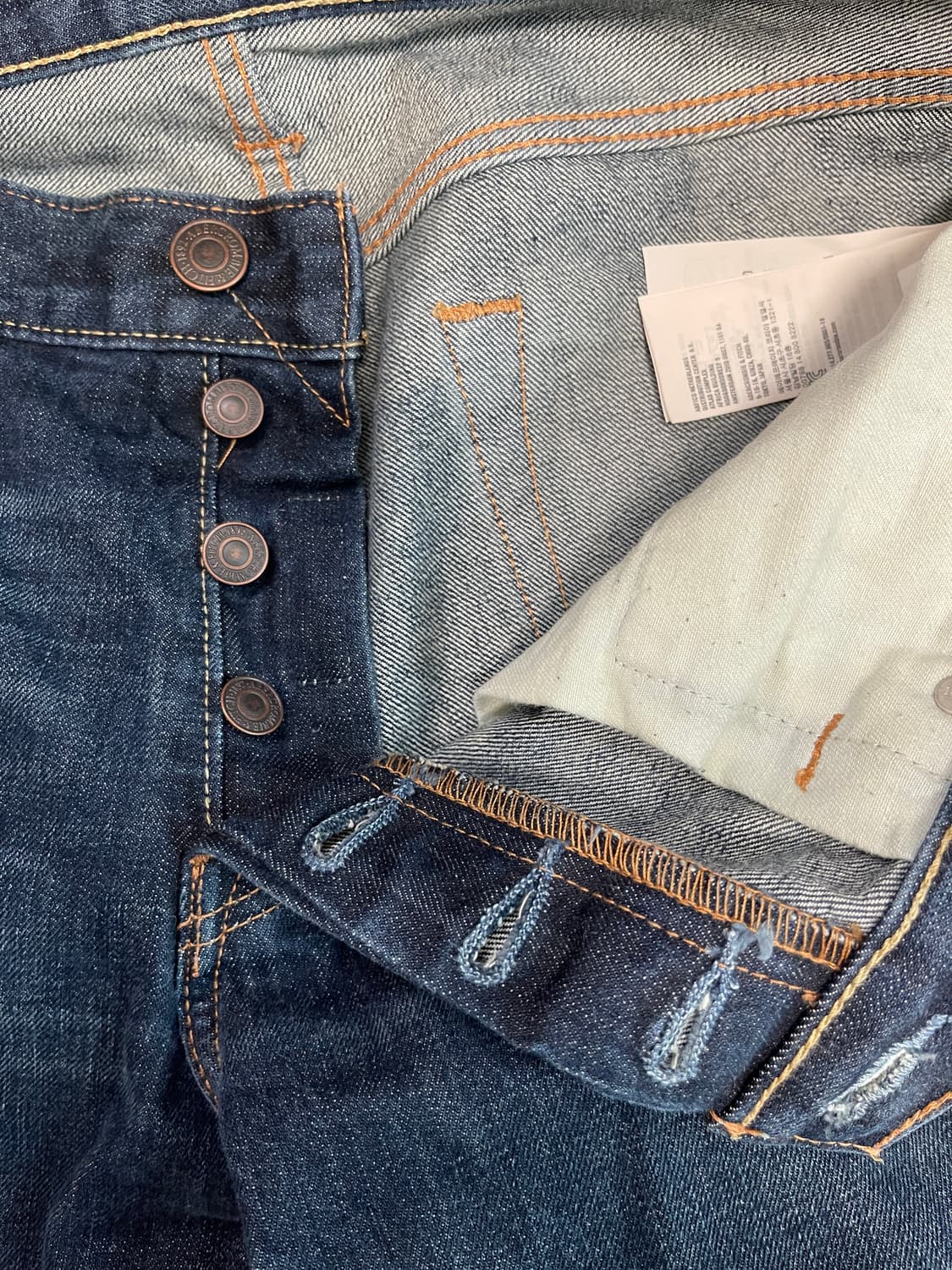 아베크롬비 Abercrombie & Fitch 남성 청바지 데님 팬츠  상품이미지3