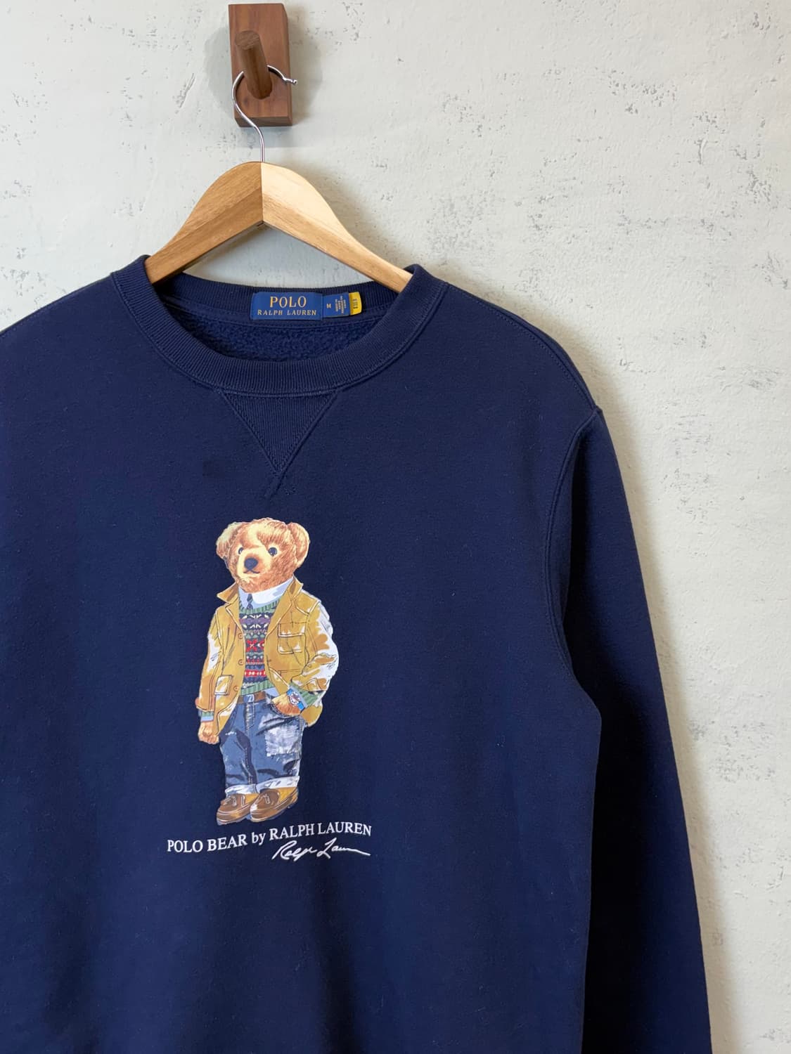 폴로랄프로렌 베어 플리스 스웻셔츠 상품이미지3