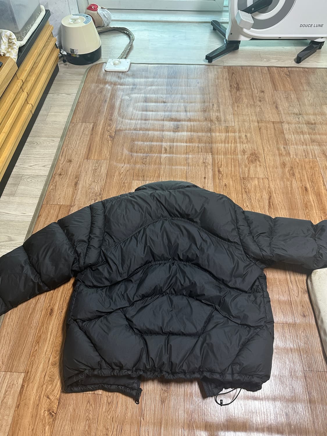 살로몬 컨투어 다운 자켓 블랙L 상품이미지3