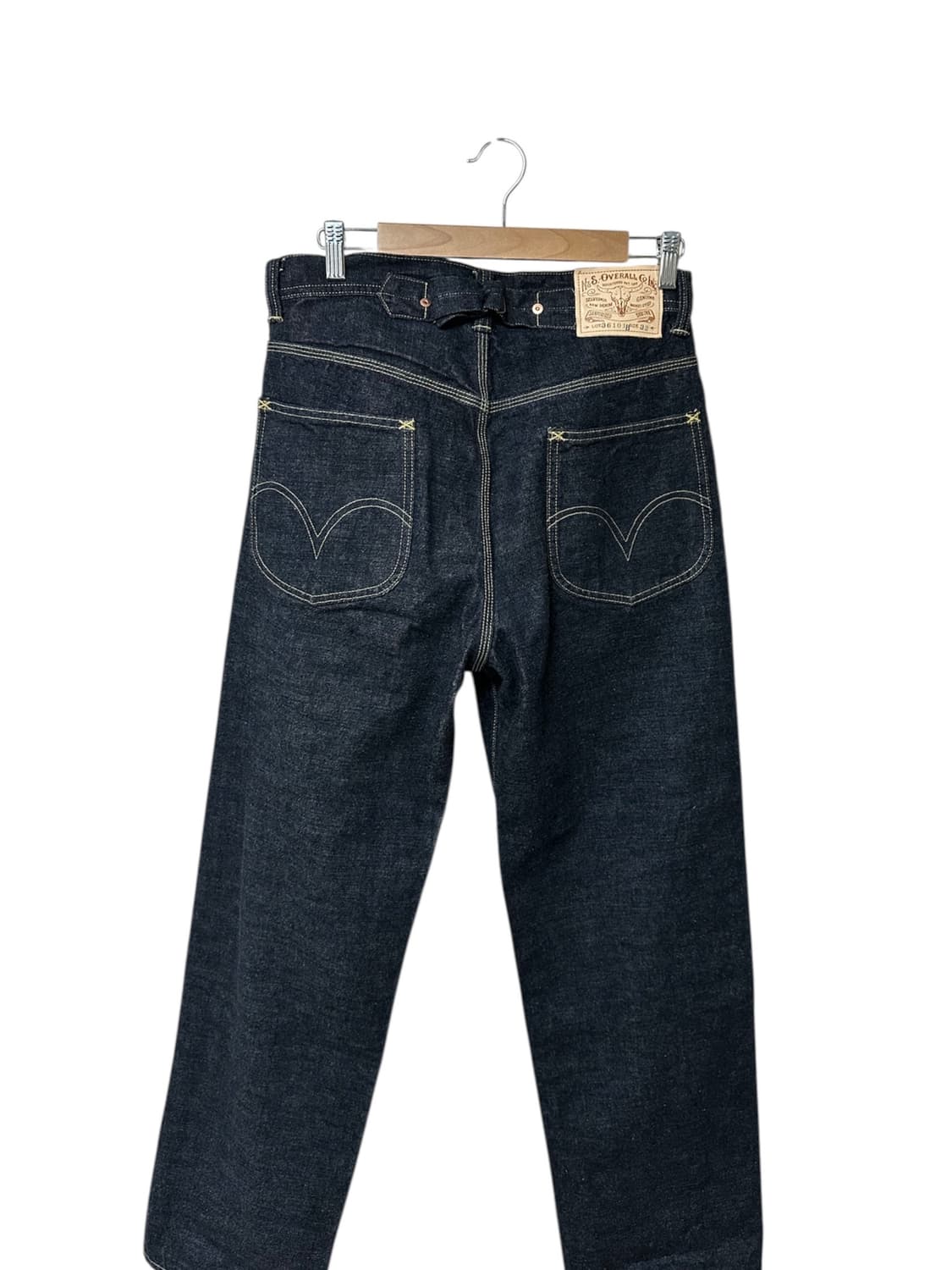 (새상품) 브론슨 1936 Lot 101B 카우보이 셀비지 데님팬츠 32 상품이미지5