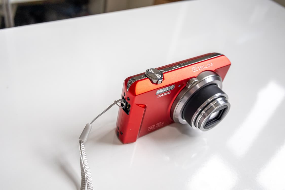 Casio Exilim Ex-ZS100 / 빈티지 디지털 카메라 상품이미지3