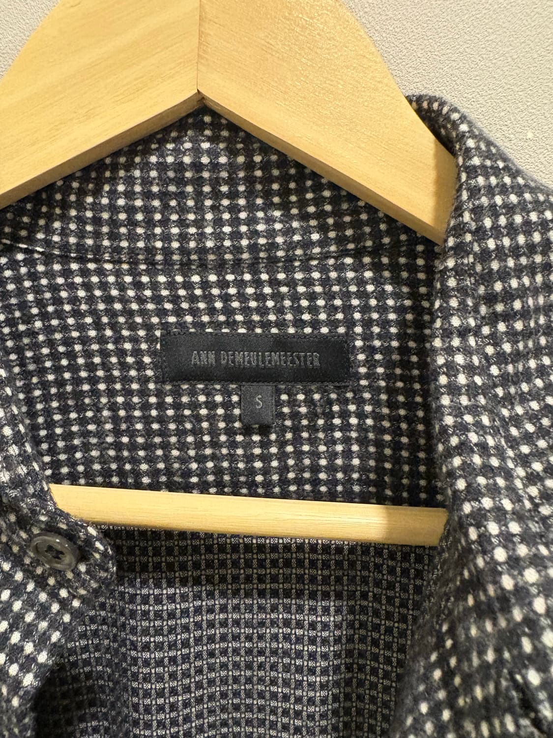 Ann demeulemeester 앤드뮐 셔츠  상품이미지2