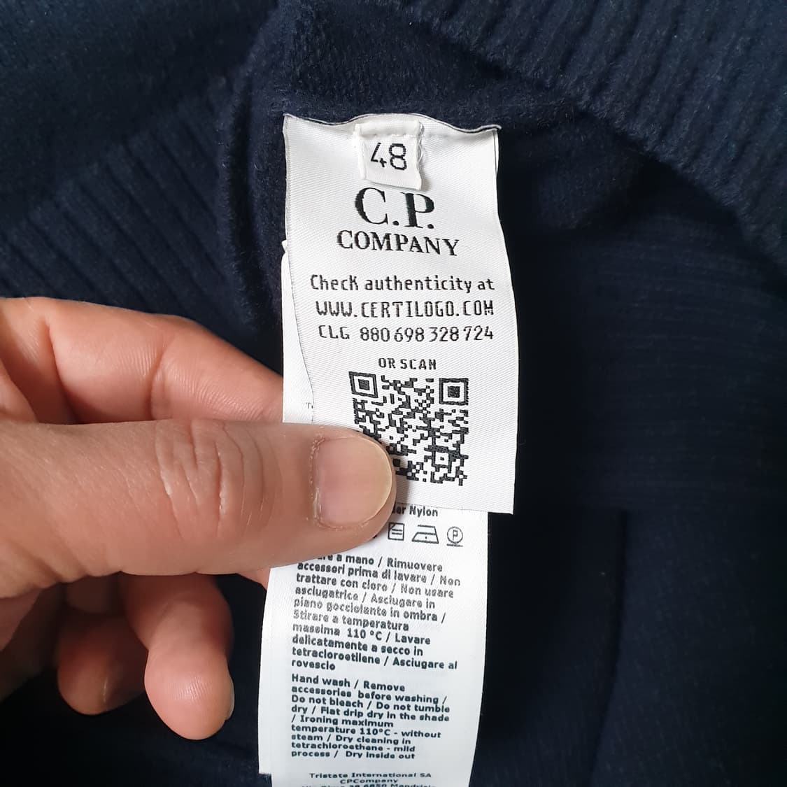 씨피컴퍼니 울 니트 상품이미지7