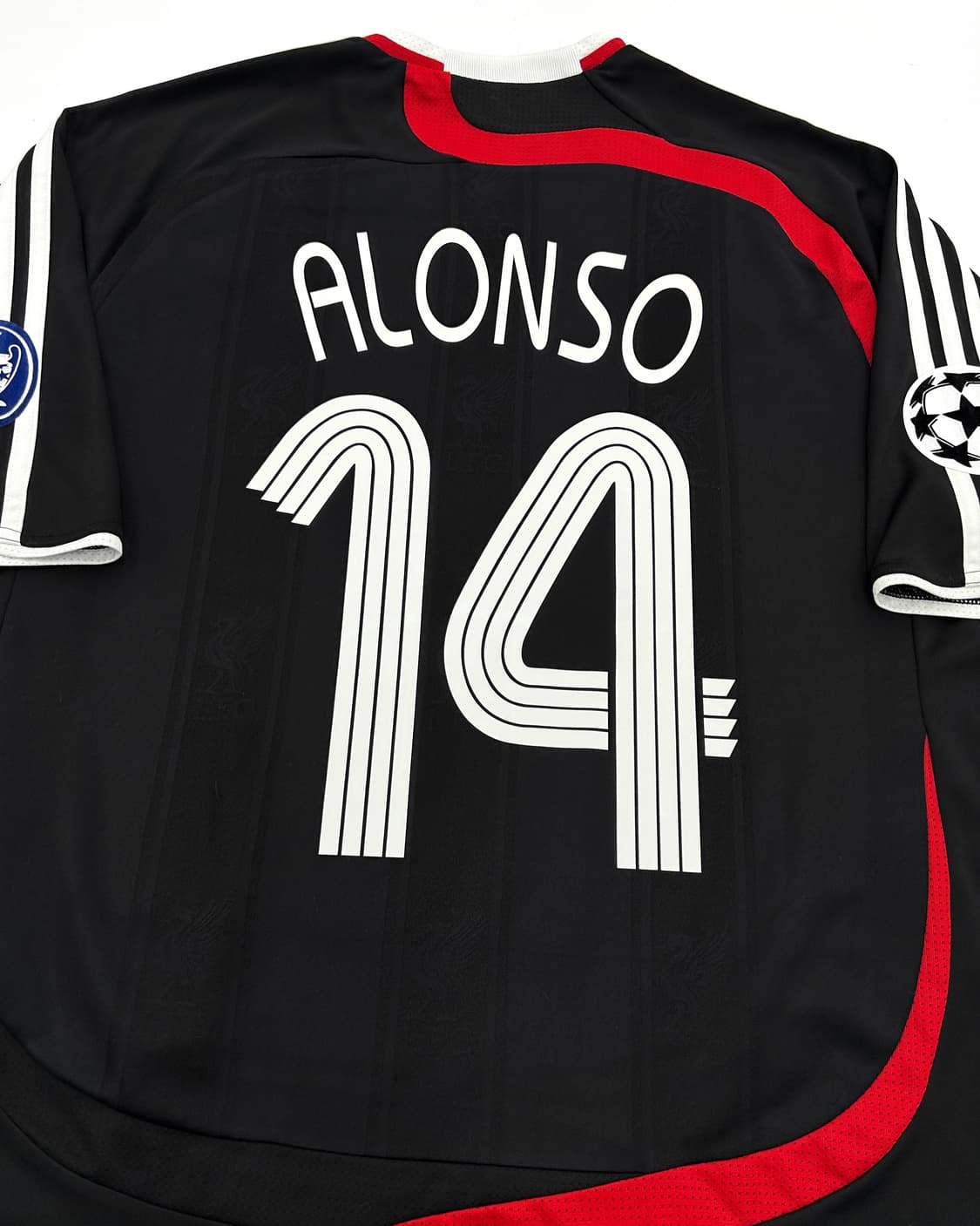 아디다스 07-08 리버풀 써드 챔스킷 사비 알론소 상품이미지1