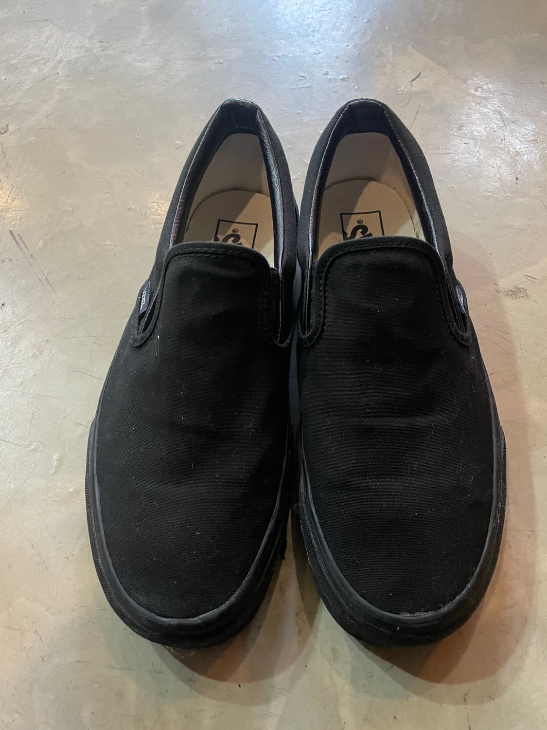 반스 슬립온 블랙 260 상품이미지2