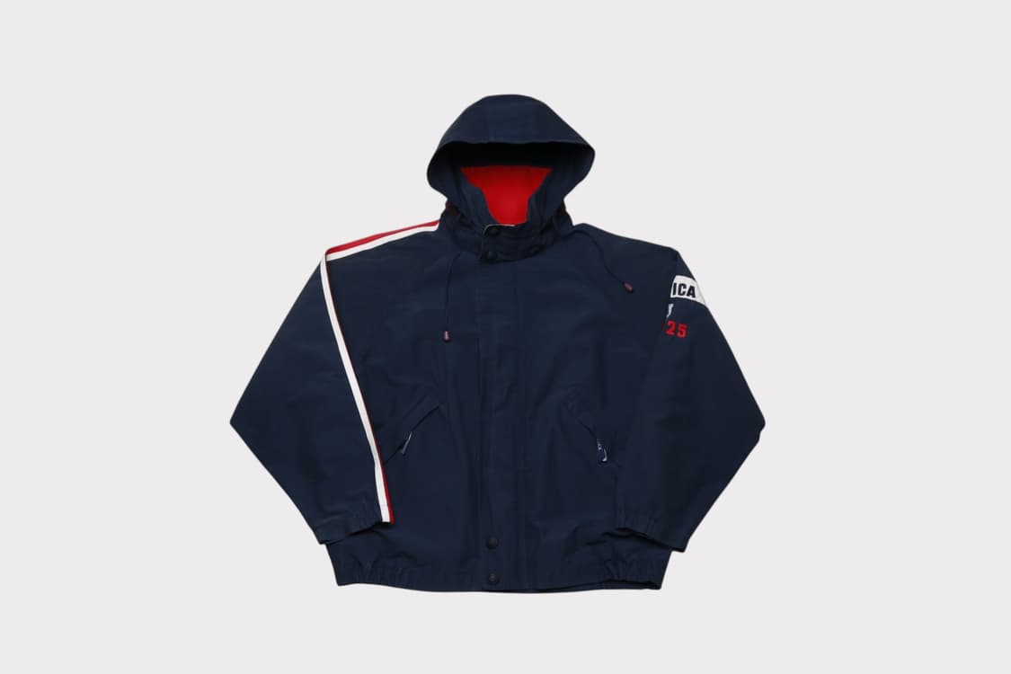 [M] 90's 노티카 올드스쿨 바람막이 자켓 상품이미지1