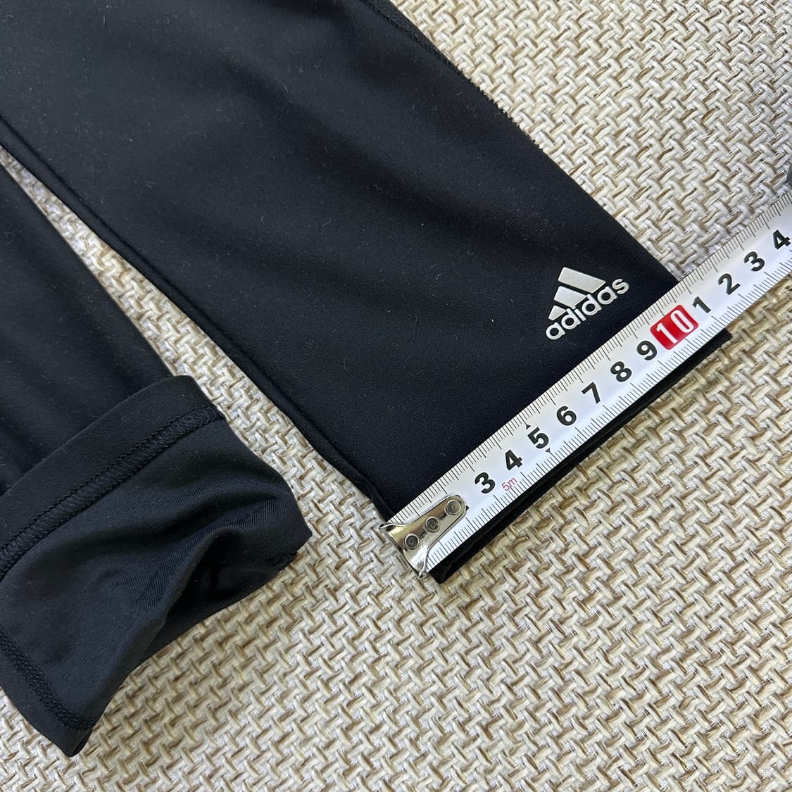 S 아디다스 블랙 요가 레깅스 0331D 상품이미지7