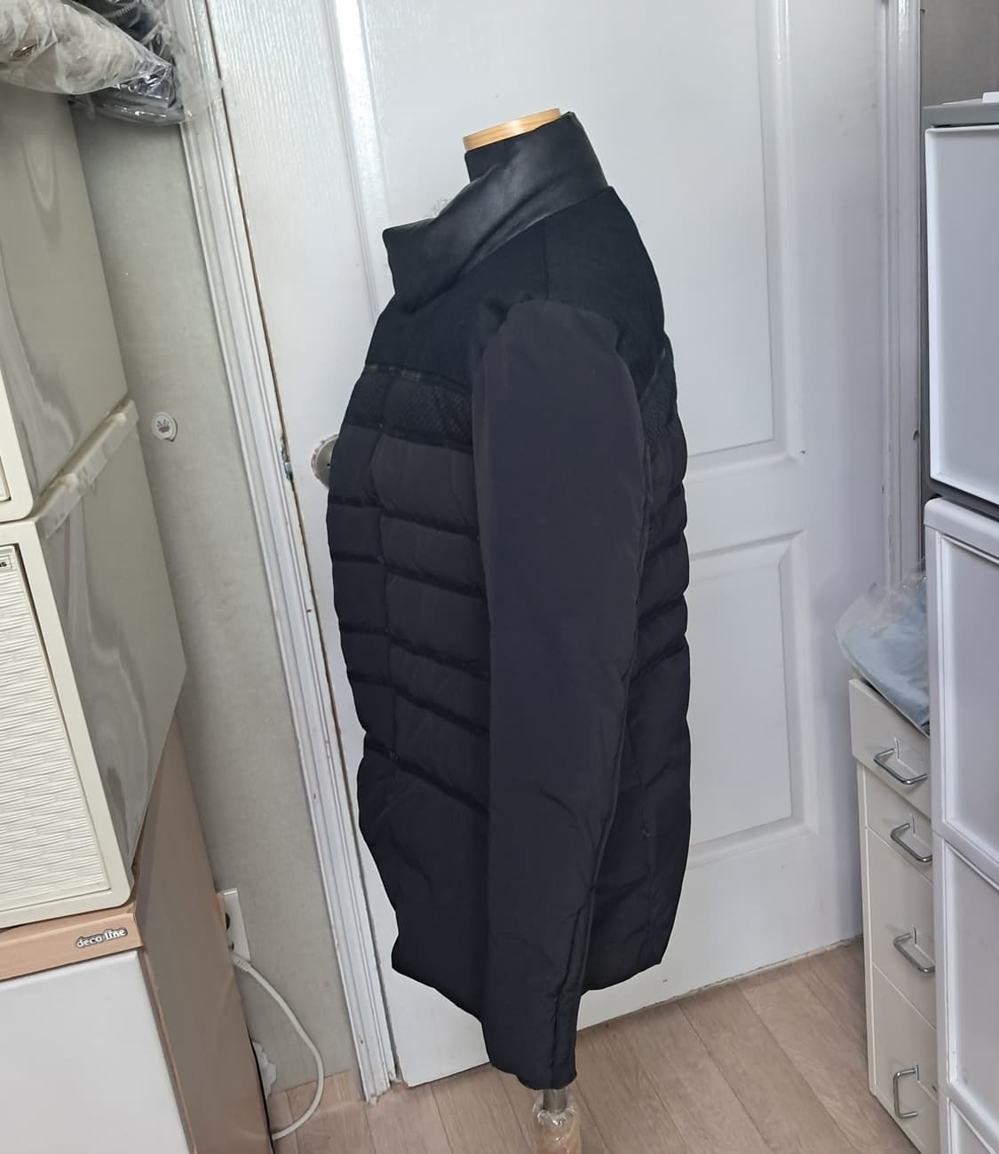 시스템옴므 남성 패딩 구스다운자켓 90~날씬95(슬림핏) 상품이미지2