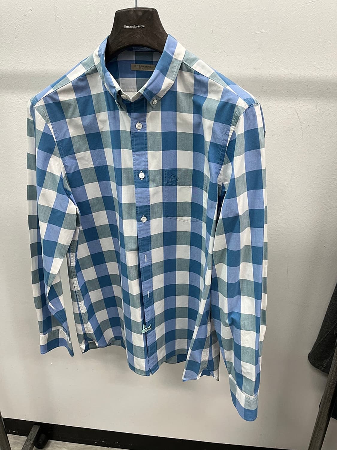 105) 버버리 라이트블루 셔츠  상품이미지1