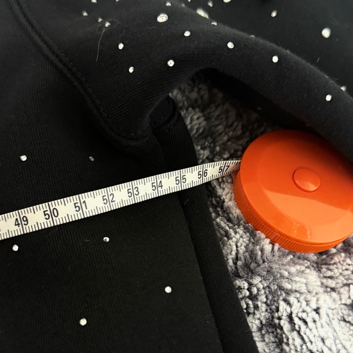 VYBES(해외브랜드) 라인스톤 갤럭시 후드집업 상품이미지8