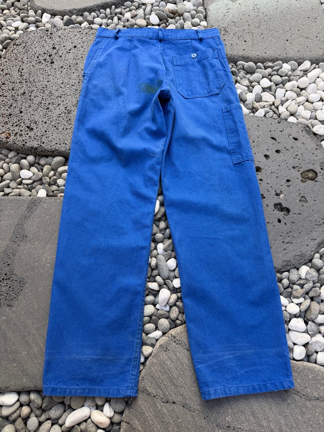 DISTRESSED 1970s VINTAGE WASHED 프렌치워크팬츠 상품이미지2