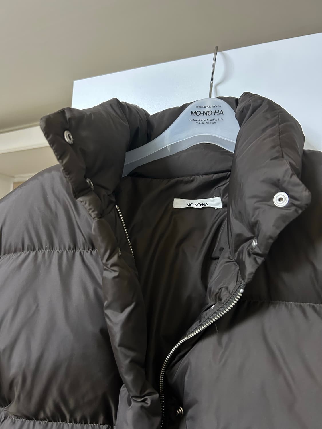 모노하 구스다운패딩 상품이미지7
