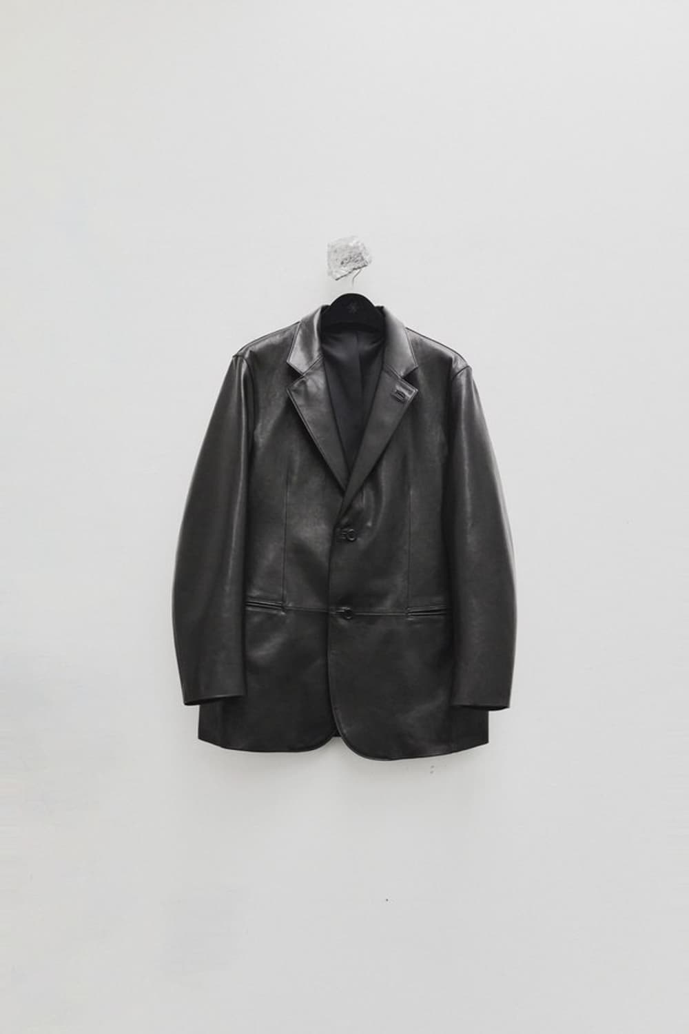 유스 / 25FW Leather Tailored Jacket / M 상품이미지1